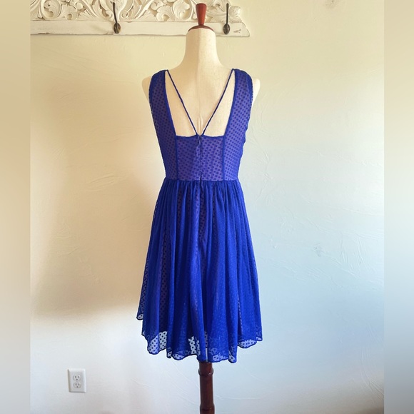 Anthropologie | Sweetheart Summer Evening Dress - Picture 3 of 10